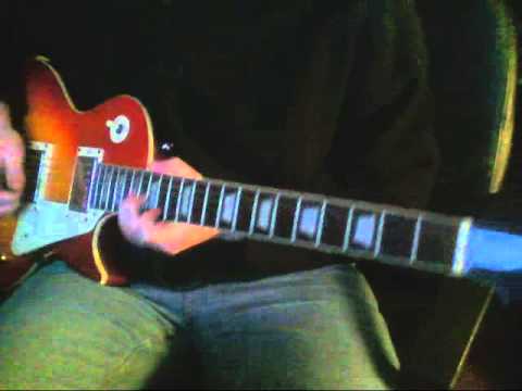 Stone Temple Pilots - Crackerman (guitar cover)
