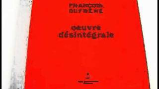 Francois Dufrene - La Guitare En Long