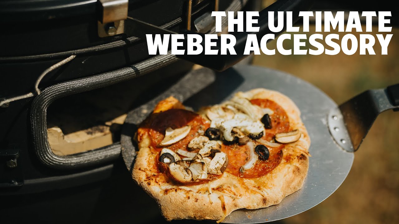 The Ultimate Weber Upgrade? The Webcraft + Pizza Oven for 22