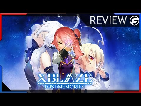 XBlaze Lost: Memories Review