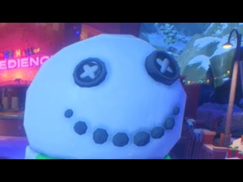 Feastivus Themed Giddy Park And Prize Map Well Kinda - Plants Vs Zombies Battle For Neighborville