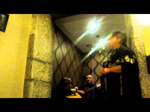 PAULA CANOSSA FADO, NO CAFÉ G Z NA RUA DE ANTERO QUENTAL, N º9 PORTO