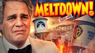 Hollywood is COOKED - Tinseltown MELTDOWN
