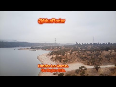 Sequia y  Expansión Urbana - Embalse Los Aromos-Limache -Chile.