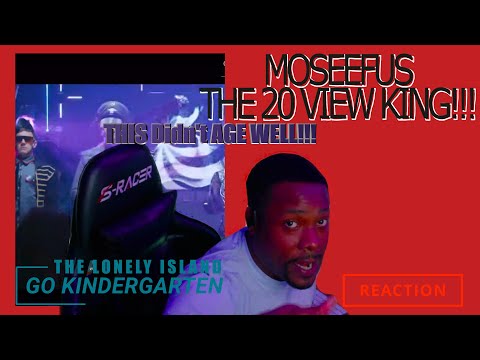 THIS Didn't AGE WELL!!! THE LONELY ISLAND - GO KINDERGARTEN #reaction #moseefus #the20viewking
