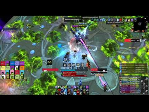 Show No Mercy vs Mythic Star Augur Etraeus - Nighthold (Frost DK POV)