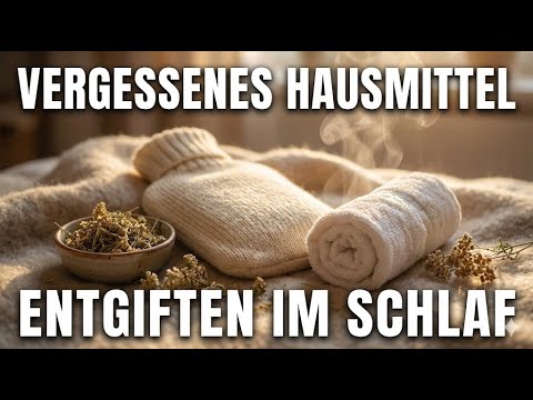 Ständig müde & Völlegefühl? So entgiftest du deine Leber im Schlaf (Anleitung Leberwickel)