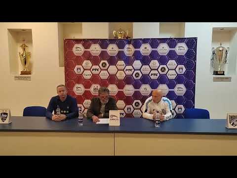 ARKUS liga 24. kolo (M) / Metaloplastika Elixir - Topličanin / Izjave aktera meča nakon utakmice