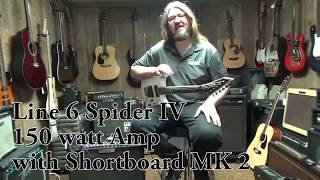 Video thumbnail for Line 6 Spider IV 150 watt Guitar Amp by Southern Music Company