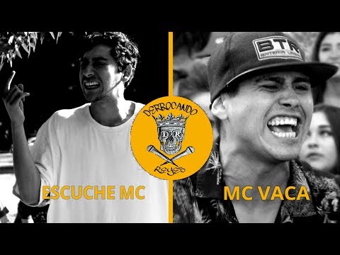 ESCUCHE MC vs MC VAKA // Semifinal // DERROCANDO REYES #2 [2018]