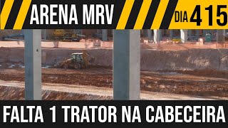 ARENA MRV | 2/7 FALTA 1 TRATOR DE ALTURA NA CABECEIRA | 09/06/2021