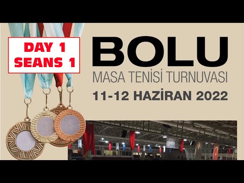 IVTTA BOLU 2022 | CANLI | DAY 1 - SEANS 1 LIVE