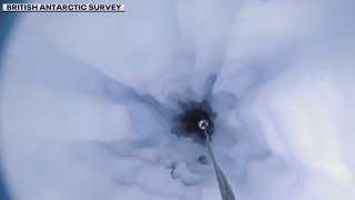New life discovered under Antarctica ice sheet