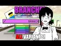 How To Make ALL VARIANTS With BRANCHES JJS Skill Builder