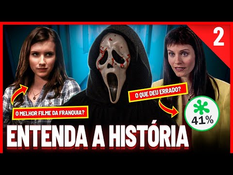 Saga PÂNICO | Entenda a História de TODOS os Filmes | PT. 2