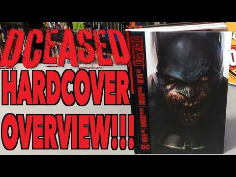 DCeased Hardcover Overview!