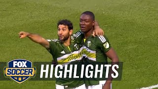 Real Salt Lake vs. Portland Timbers | 2016 MLS Highlights by FOX Soccer