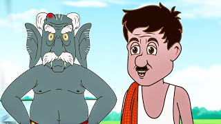 ভূত নে বানায়া ভুদু কো বেউকুফ! | Bewkuf Naukar | The Ghost Fools Bhudu!