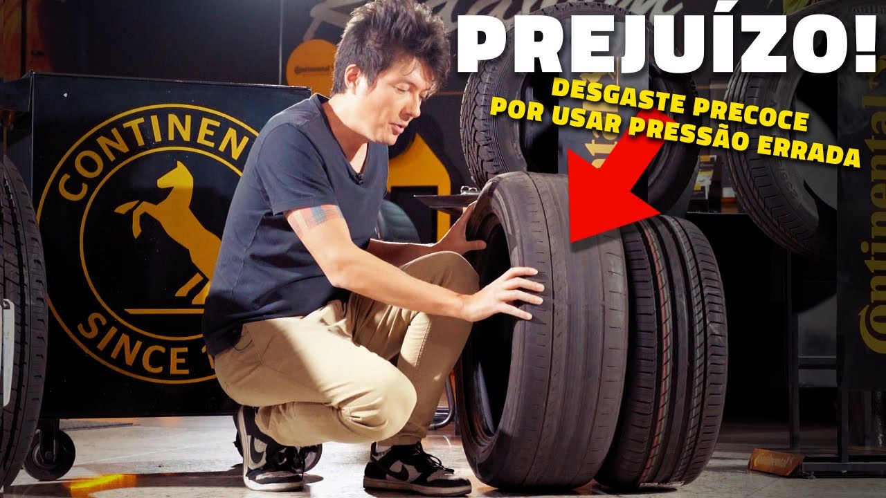 Como o ar do pneu escapa mesmo sem furos? E o balanceamento: para que serve?