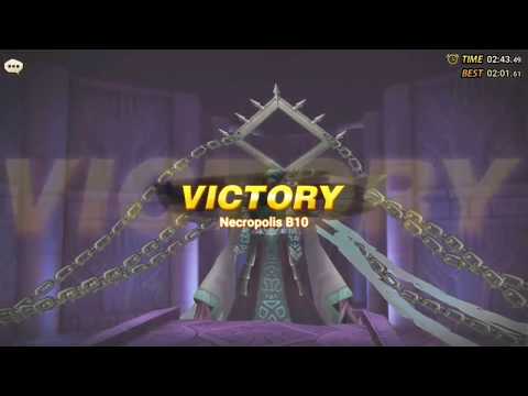 Necropolis B10 with Fire Team Full Auto - Raoq, Shihwa, Hwa, Colleen, Bella