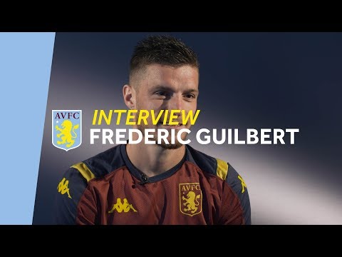 Interview | Frederic Guilbert on English lessons, playing in goal and huge support