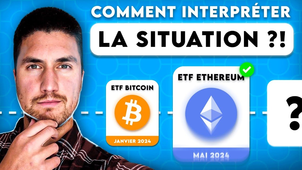 IMPORTANT : ETFs Ethereum + Revirement COMPLET DE SITUATION + Les saisons à venir