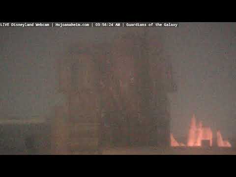 Live webcam of Disneyland Cam