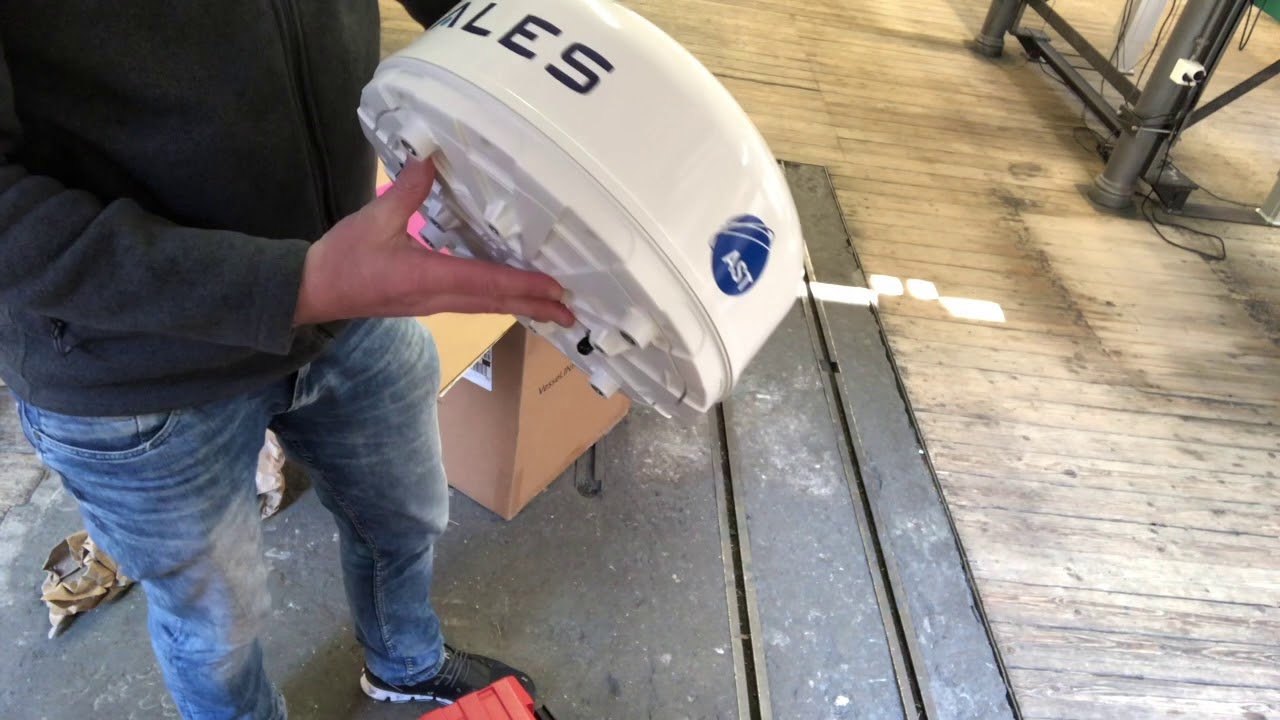 Unboxing Thales Vessel Link