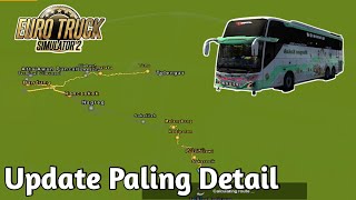 Download lagu Update Map Paling Detail ||Ets2 Mod Indonesia mp3