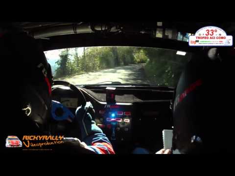 CAMERA CAR BENNATI   BENNATI 33° RALLY TROFEO ACI COMO 2014 P S 4 ALPE GRANDE