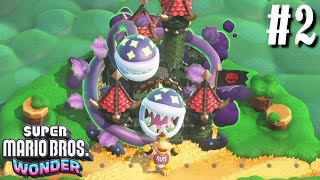 どうしたの？パパに置いて行かれたの？【マリオワンダーPart2】