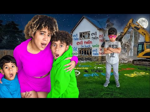 Our House Was DESTROYED by the Evil Twin!