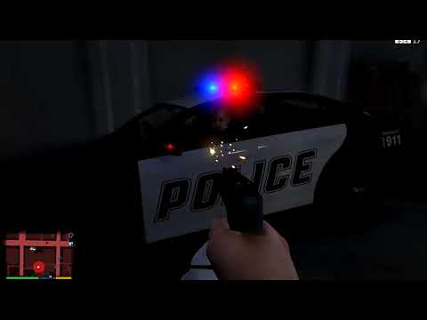 GTA5 Ограбление банка