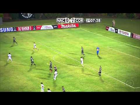 Nacional 1 x 3 Corinthians (11/04/2012)
