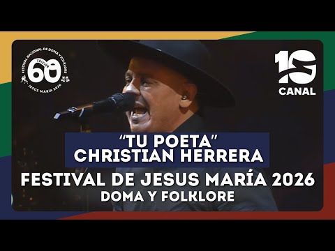 Tu poeta - Christian Herrera | Jesús María 2026
