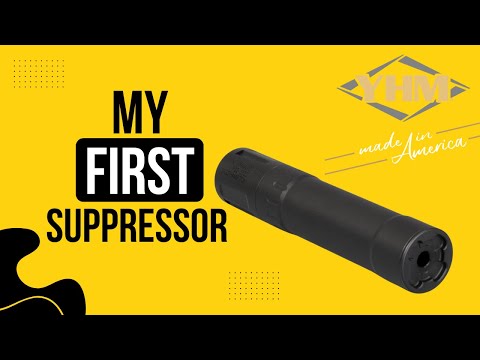 Yankee Hill Machine YHM Phantom 22 Suppressor – First Shots \u0026 Impressions!
