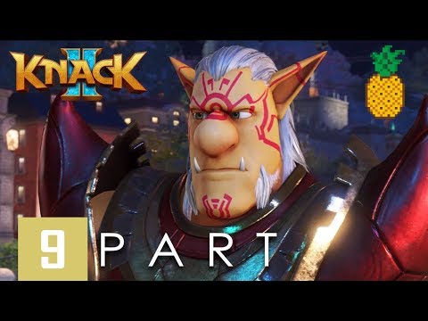 KNACK 2 - !!!VERY HARD!!! - Walkthrough part 9 - No Commentary