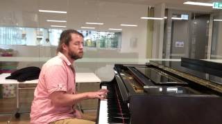 &#39;Summer in Siam&#39; (in Sydney) a Pogues cover on a piano by MO&#39;C