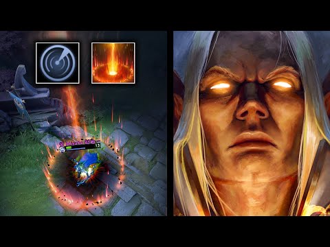 AMAZING SCAN + SUNSTRIKE by MASTER TIER INVOKER Y@uNG L3GEnD | Dota 2 Invoker