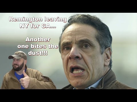 Remington moving to GA! Another Gun Control state loses $100's of Millions... Thumbnail