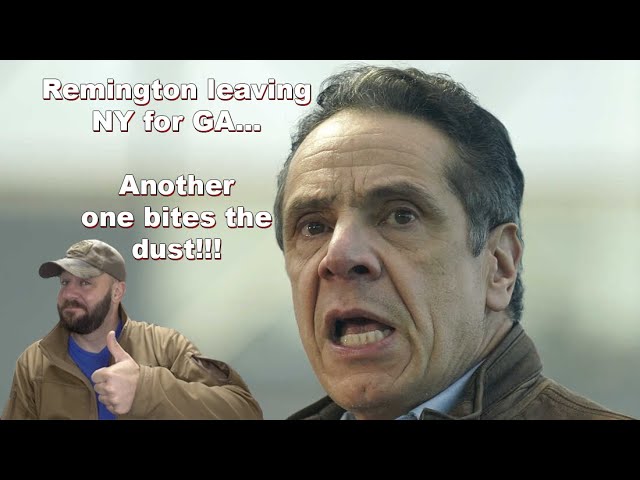 Remington moving to GA! Another Gun Control state loses $100's of Millions...