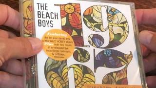 UNBOXING The Beach Boys - 1967 Sunshine Tomorrow (Wild Honey/Smiley Smile sessions)