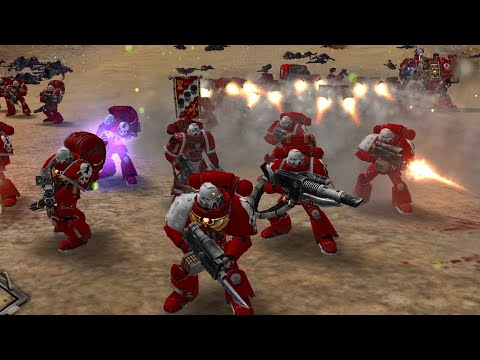 Expansion DLC 2020: Space Marines vs Tyranids vs Necrons vs Orks! - Warhammer 40K: DOW: Soulstorm