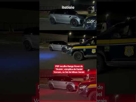 PRF RECOLHE RANGE ROVER DE ‘SICÁRIO’, CÚMPLICE DE DANIEL VORCARO, NO SUL DE MINAS GERAIS