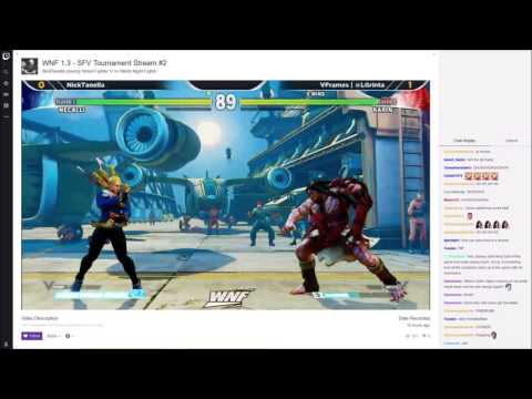 [SFV] VFrames | LGrinta vs Nick Tanella @ WNF 1.3