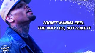 Chris Brown - Undecided (Lyrics)