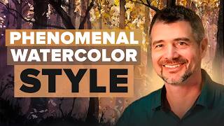 Learn From the Artist Who Redefines Watercolor