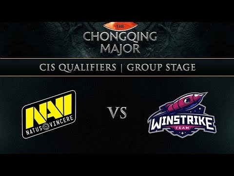 NaVi vs Winstrike Game 1 - Chongqing Major CIS Qualifier: Group Stage w/ ODPixel, Sheever, Lacoste
