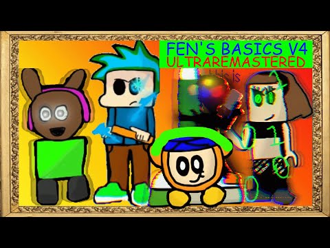 YOU WILL NEVER WIN THIS MODS | FEN'S BASICS ULTRAEMASTERED 4V - Baldi's Basics Mod