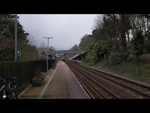 **LEGEND DRIVER** Colas Rail DR73920 passing Ivybridge with a mega 13tone horn 30-03-18 (4K & HD)